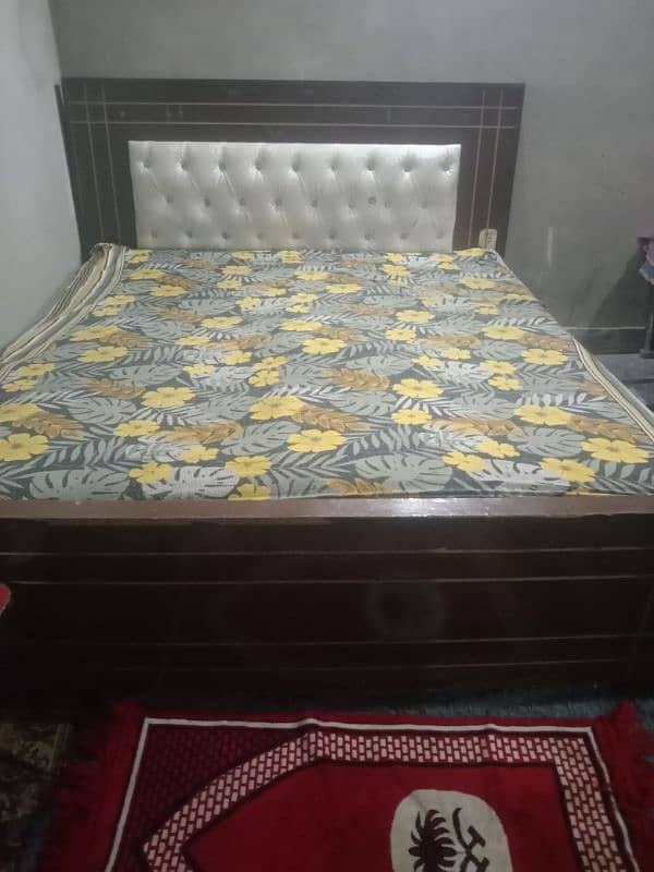 cheap price bed in good condition for sale 6