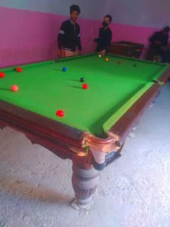 snooker table for sale 10 by 5