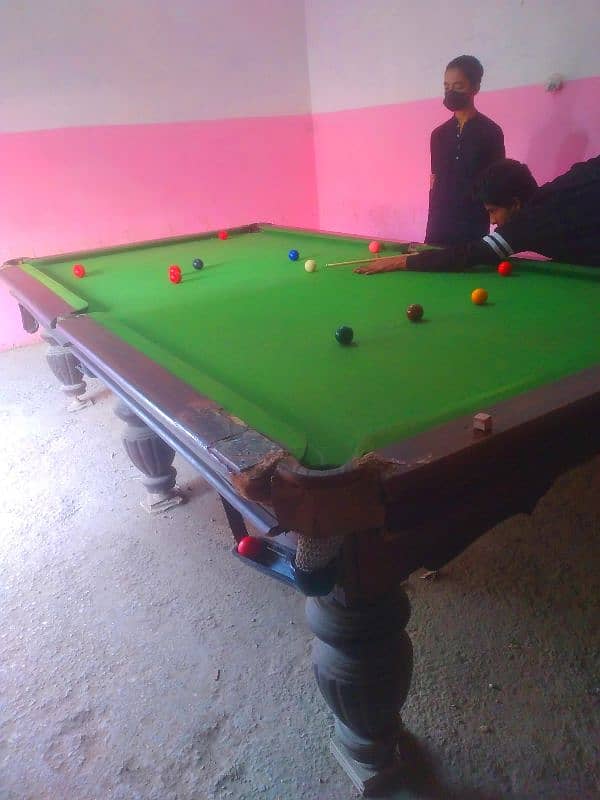 snooker table for sale 10 by 5 1