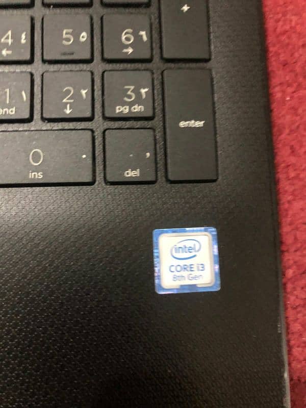 HP i3 8th generation 4gb ram 256gb ssd 10/10 condition 3