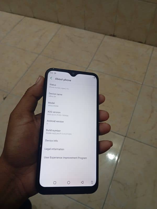 infinix S4 2