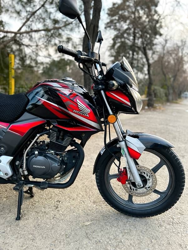 Honda CB 150F For Urgent Sale 1