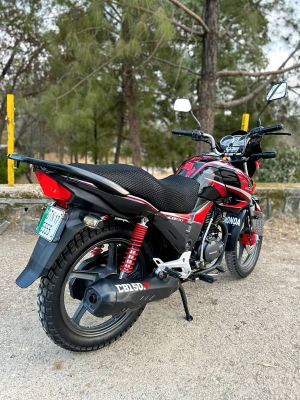 Honda CB 150F For Urgent Sale 5