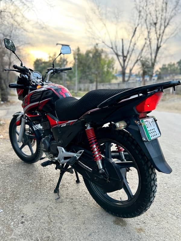 Honda CB 150F For Urgent Sale 8