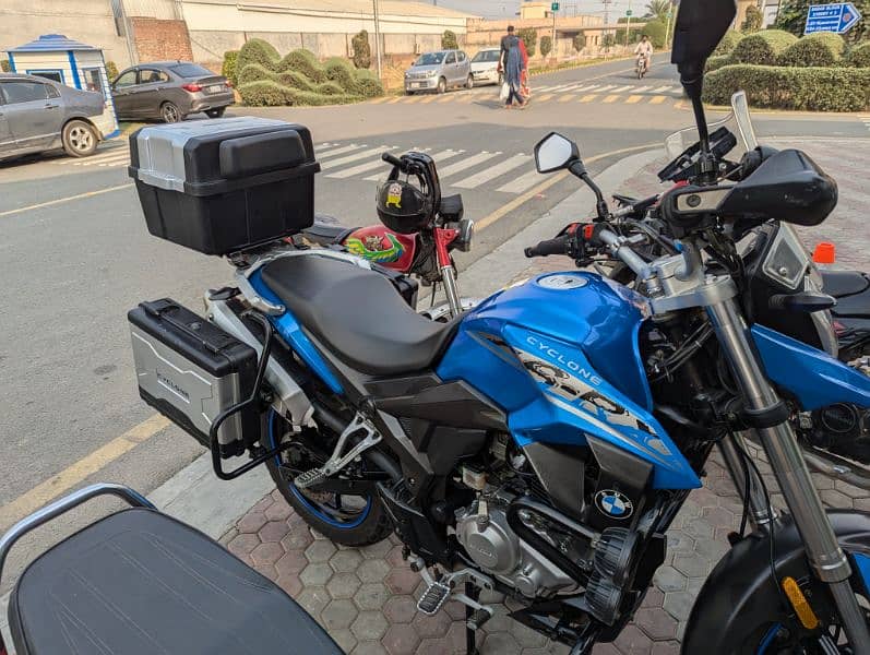 touring 200cc zongshen rx1 200cc 0