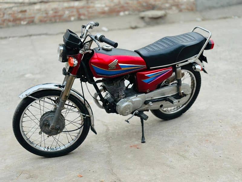 Honda 125 2008 Model 0