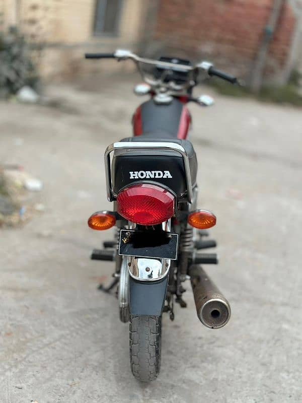 Honda 125 2008 Model 1