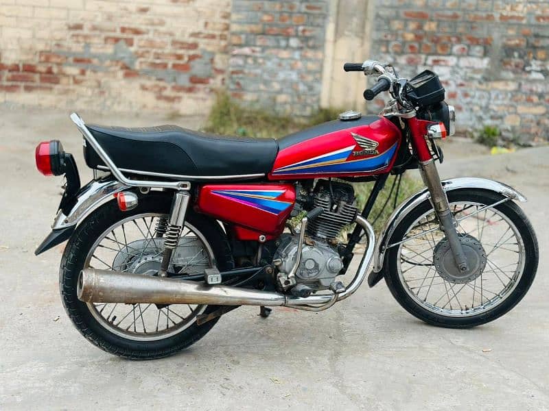 Honda 125 2008 Model 2