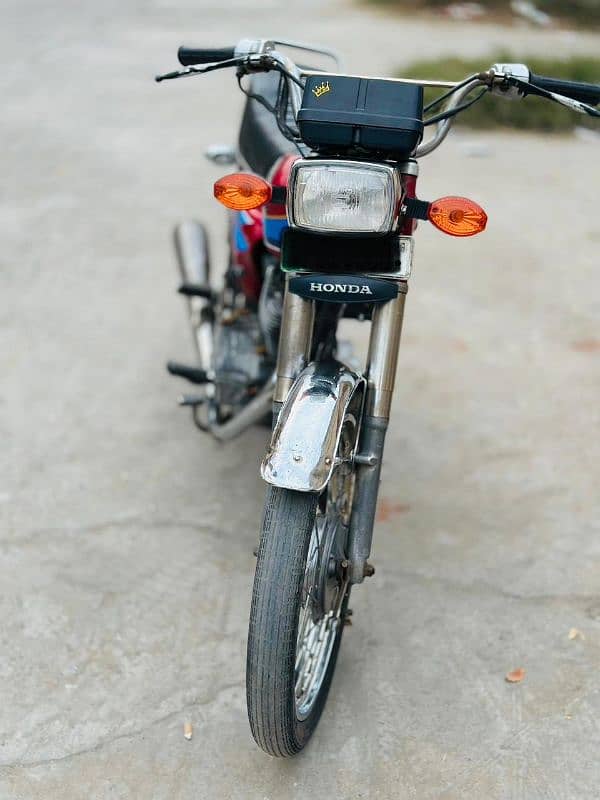 Honda 125 2008 Model 3