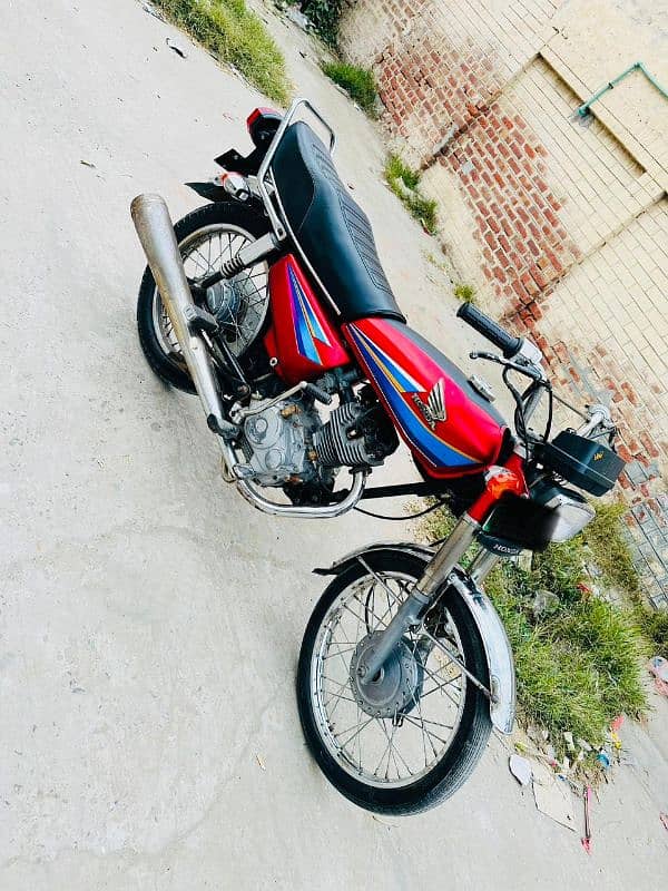 Honda 125 2008 Model 6