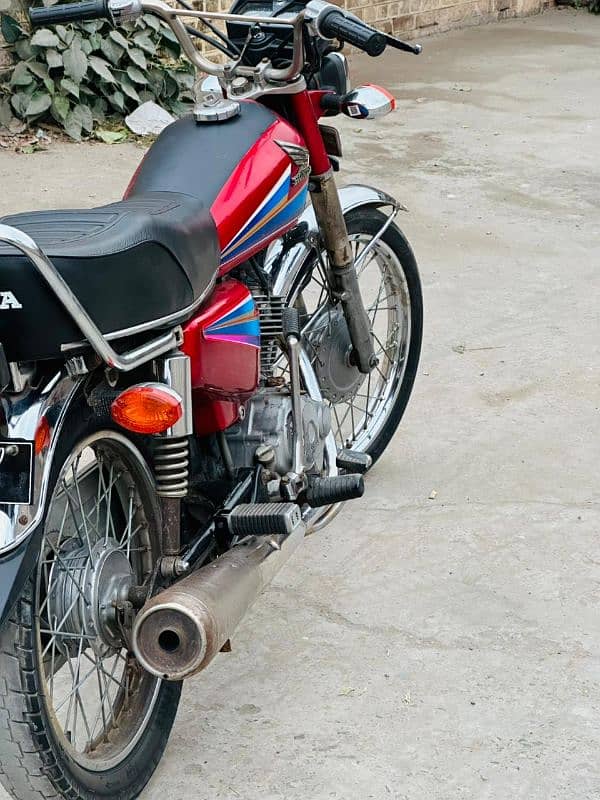 Honda 125 2008 Model 8