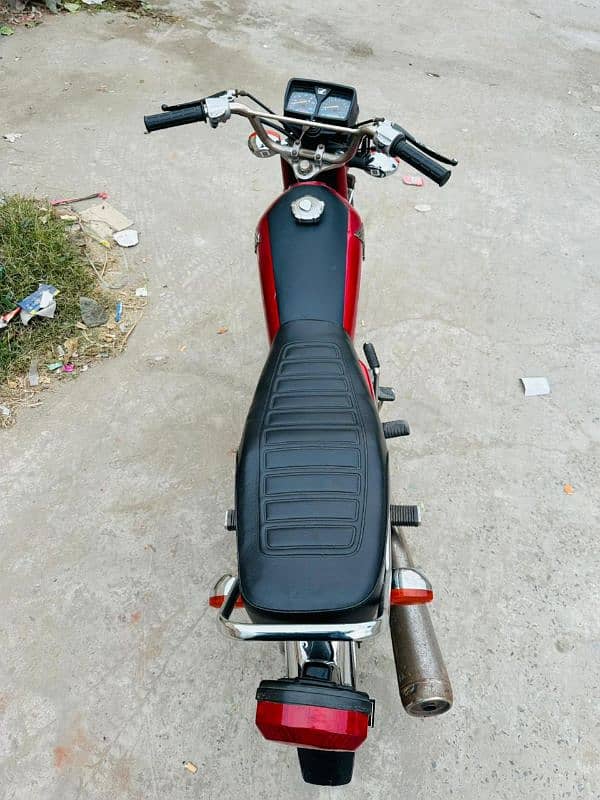 Honda 125 2008 Model 9