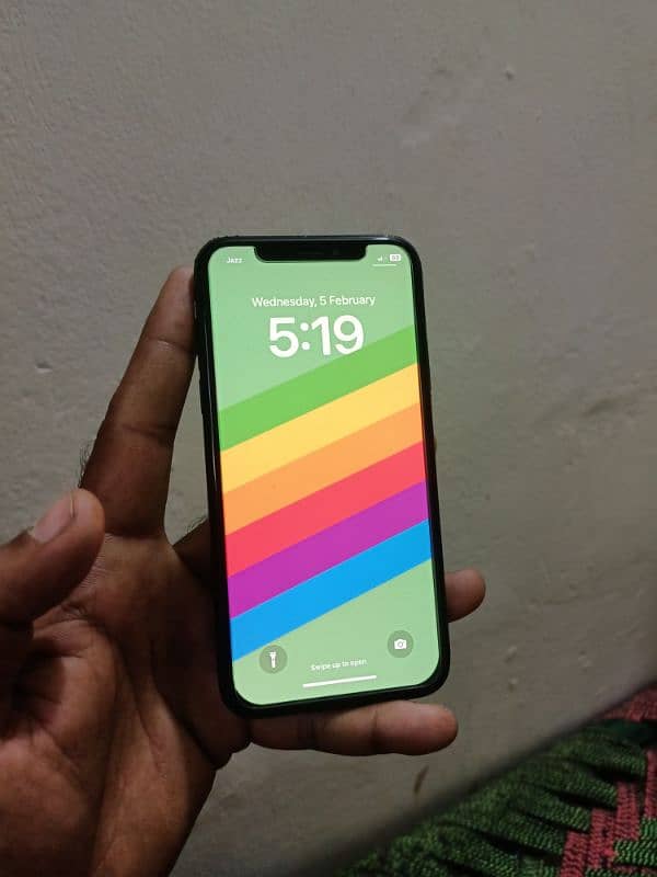 iPhone x 64gb PTA Exchange possible 1