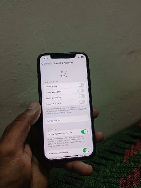 iPhone x 64gb PTA Exchange possible 4