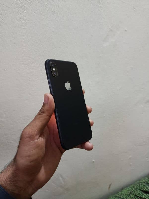 iPhone x 64gb PTA Exchange possible 8