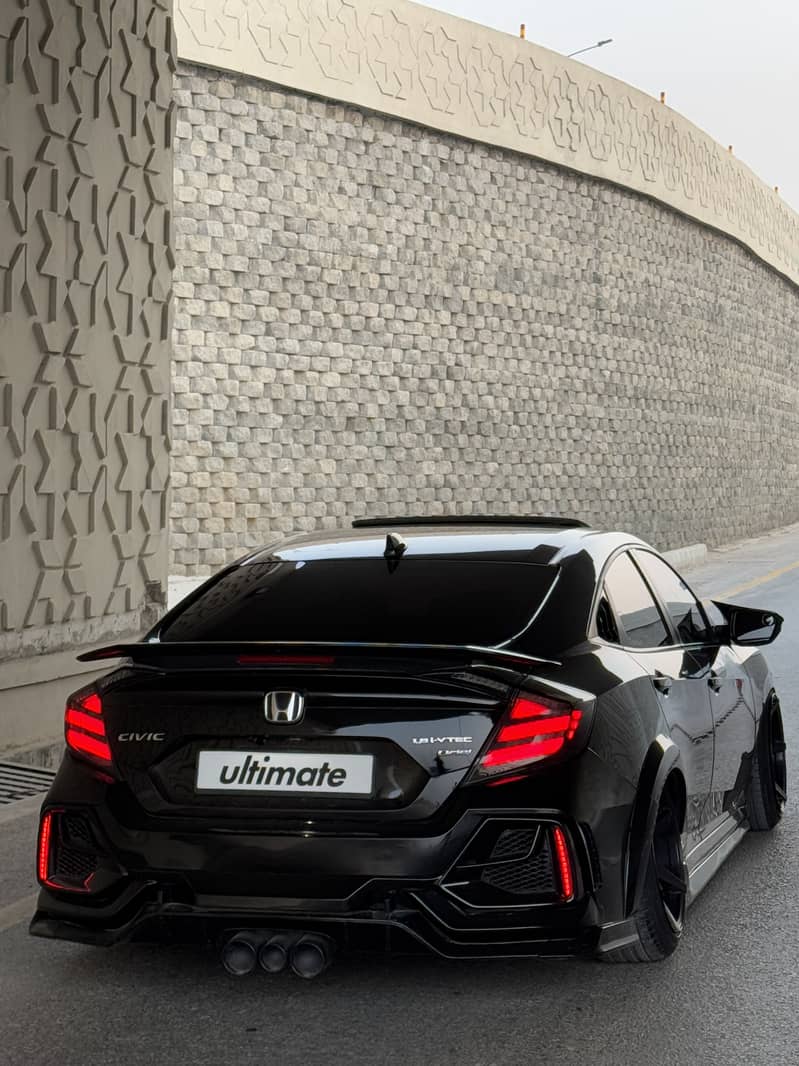 Honda Civic V2 Taillights 1