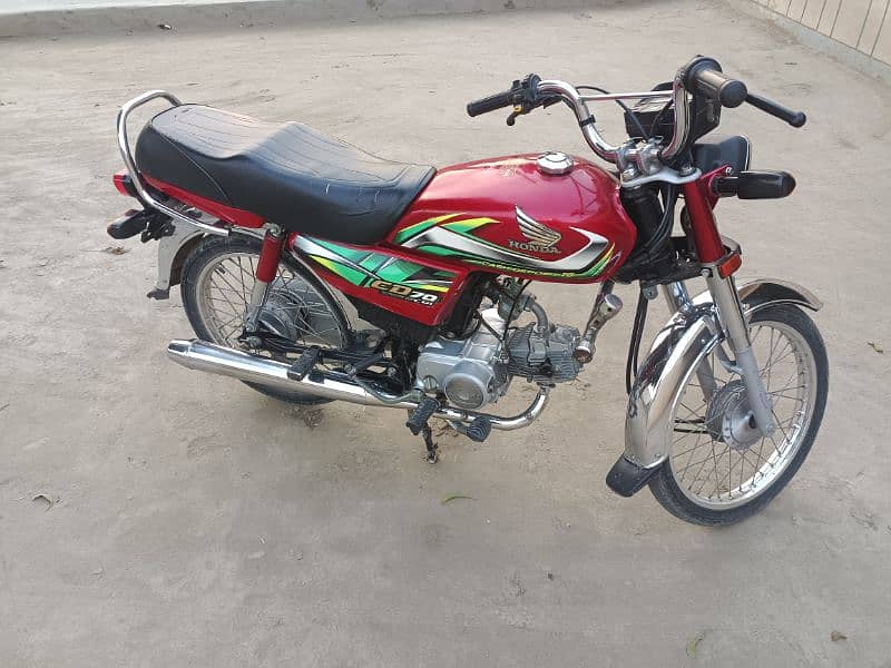 Honda CD 70 2