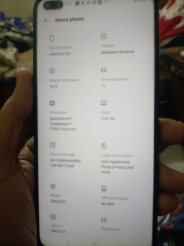 realme 6pro for sale 3