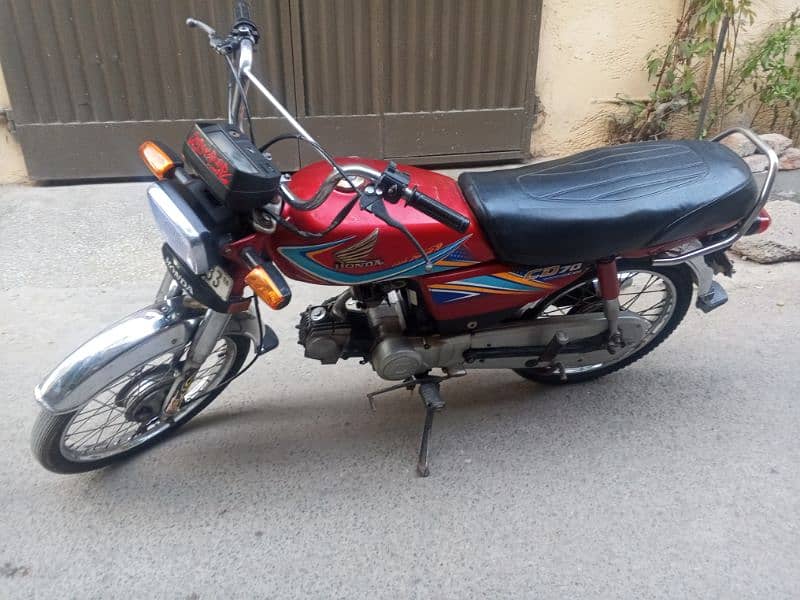 Honda 70 2016 2