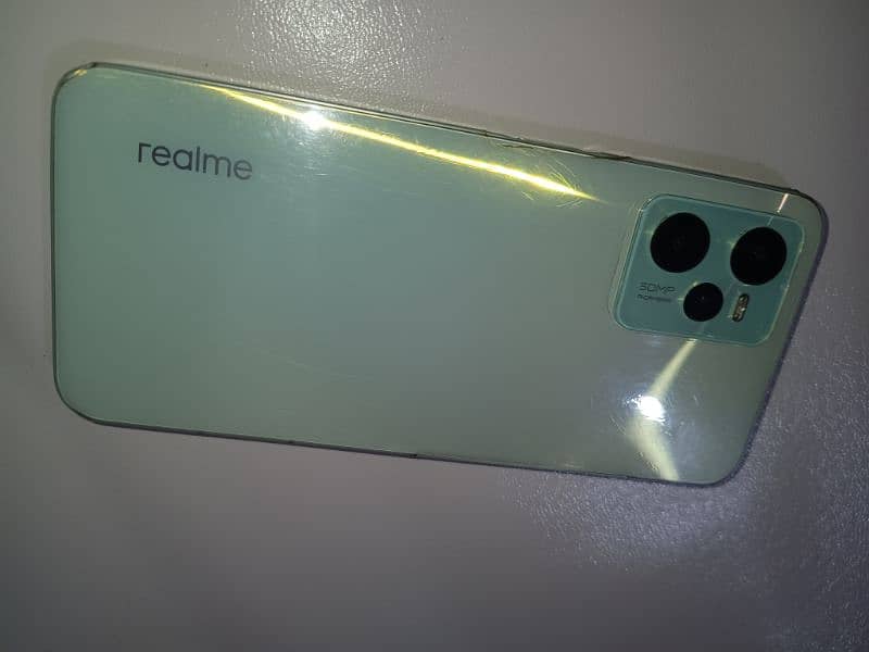 REALME C 35 WITH BOX & CHARGER 6