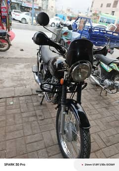 Suzuki 150cc b to b clear