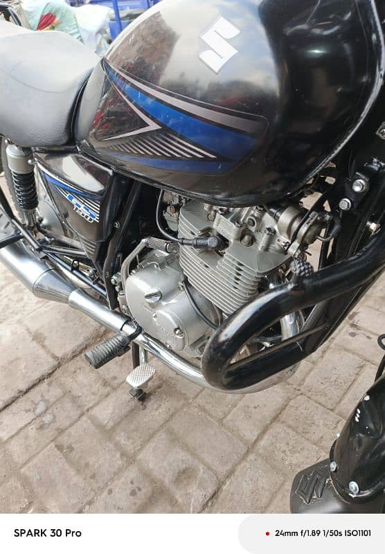 Suzuki 150cc b to b clear 14