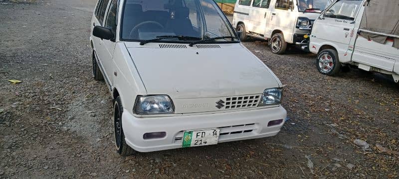 Suzuki Mehran VXR 2014 3