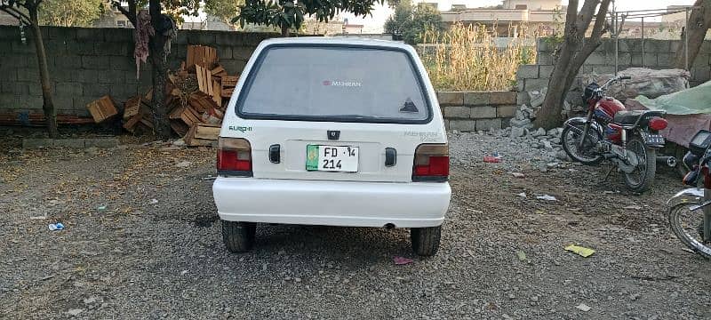 Suzuki Mehran VXR 2014 6