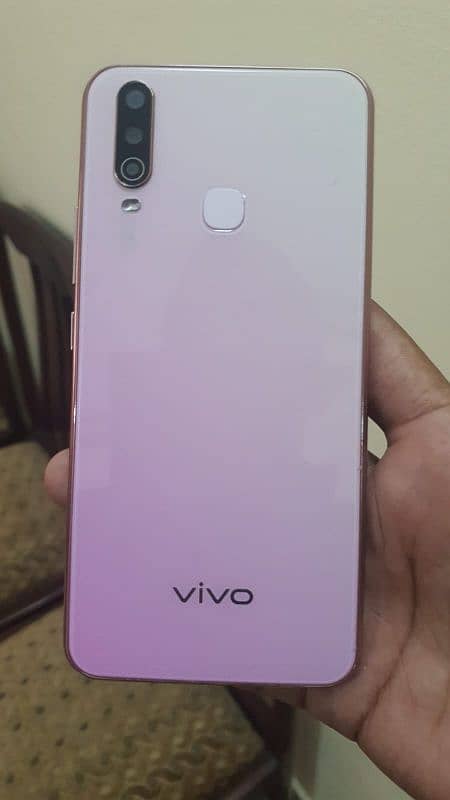 vivo y17 fingerprint (8/256) gb lush condition 0