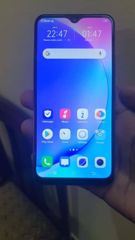 vivo y17 fingerprint (8/256) gb lush condition 2