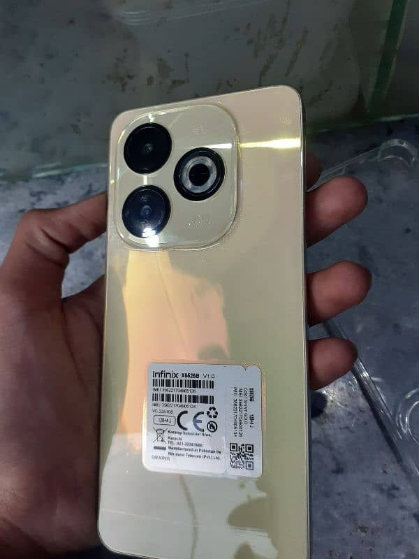 infinix smart 8 Pro number 03004331978 5