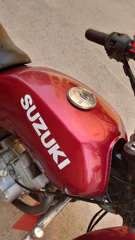 Suzuki GD 110 bike for sale my call WhatsApp 0324/40/28(806 0