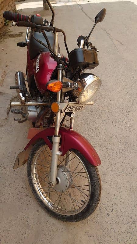 Suzuki GD 110 bike for sale my call WhatsApp 0324/40/28(806 2