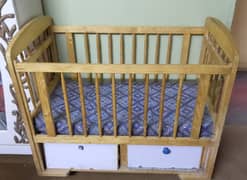 Baby Cot | Baby Crib | With Mattress