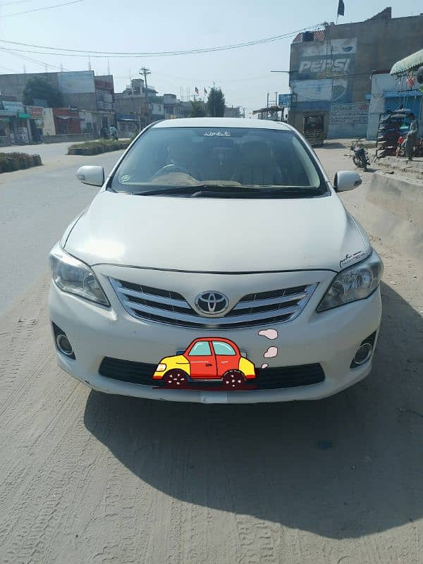 Toyota Corolla XLI 2013 1