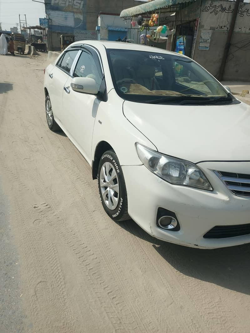 Toyota Corolla XLI 2013 2