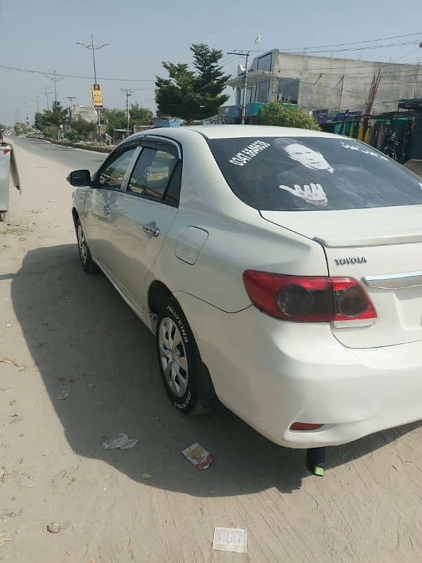 Toyota Corolla XLI 2013 5