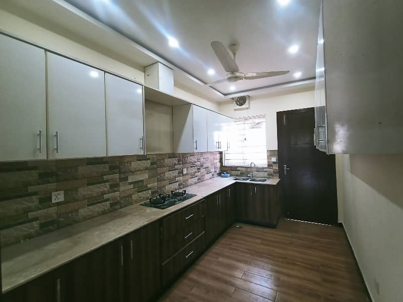 Sector J 8 Marla Double Unit House Just Like A Brand Slightly Used Available For Rent In Bahria Town Phase 8 Rawalpindi 8