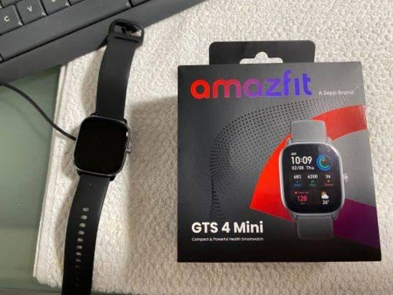 Amazfit GTS 4 Mini 0