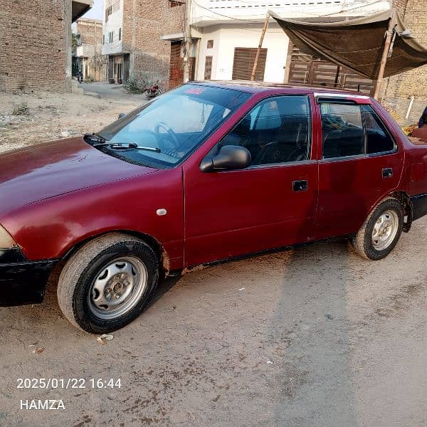 Suzuki Margalla 1991 0