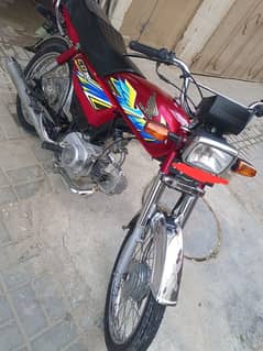 Honda CD 70 2020 03336378608