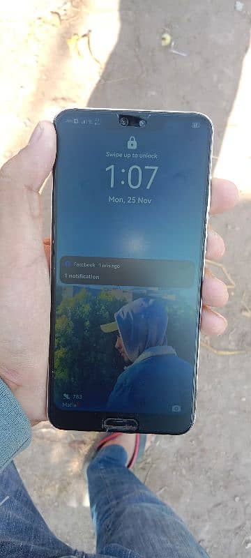 Huawei p20 pro urgent for salle 5