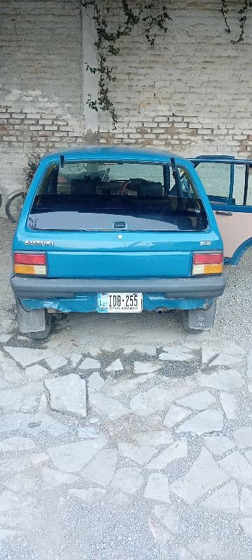 Suzuki FX 1986 2