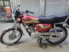 Honda 125 Brand new