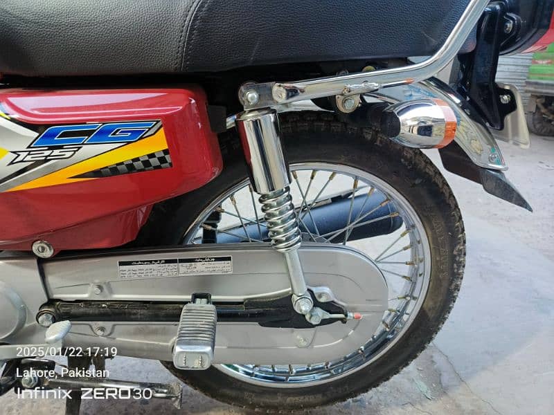 Honda 125 Brand new 1