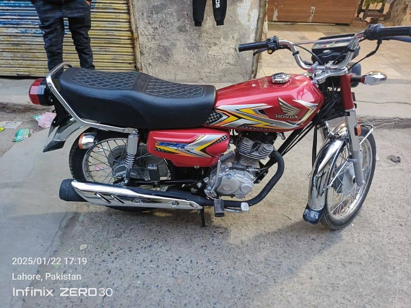 Honda 125 Brand new 3