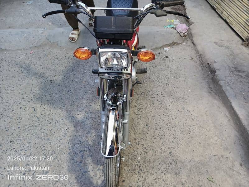 Honda 125 Brand new 7