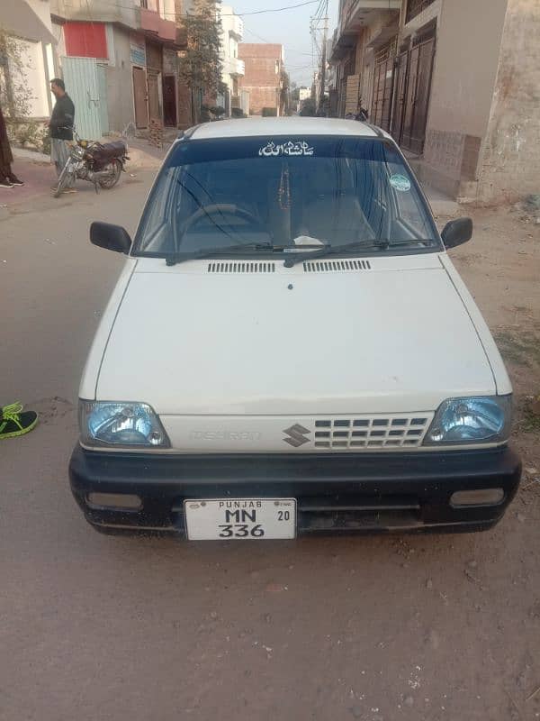 Suzuki Mehran VX 2020 1