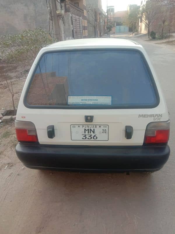 Suzuki Mehran VX 2020 4