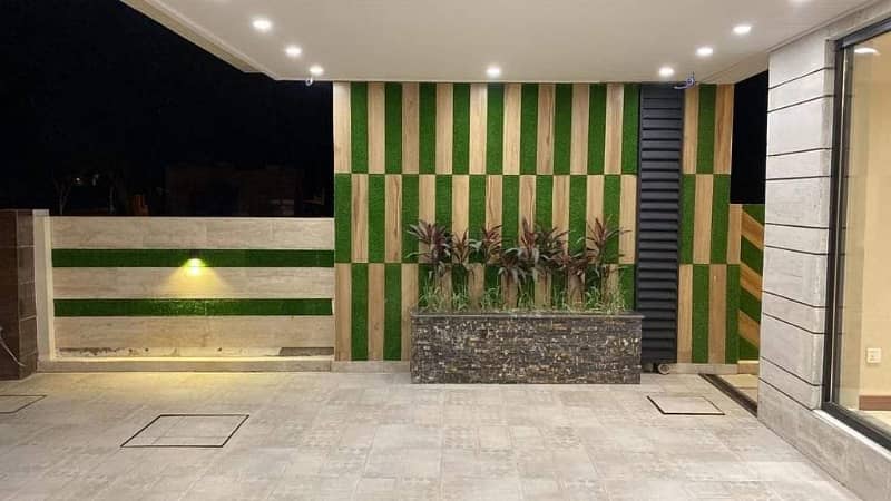 1 Kanal Brand New Luxury House + Extra Land Lawn Area Available For Rent In Bahria Town Phase 8 Rawalpindi 10